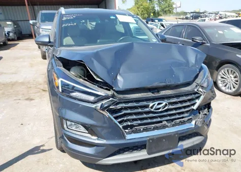 2020 Hyundai Tucson Limited z USA, uszkodzony, nr VIN KM8J33AL7LU268915